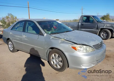 2003 Toyota Camry Le из США, поврежденный, VIN 4T1BE32KX3U724202